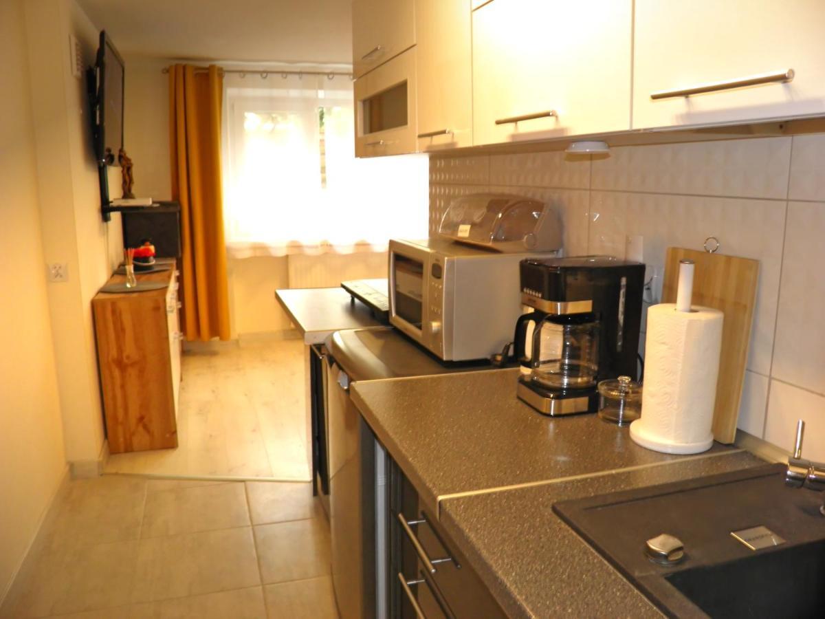 Apartament Bermudy 2 Svinoústí Exteriér fotografie